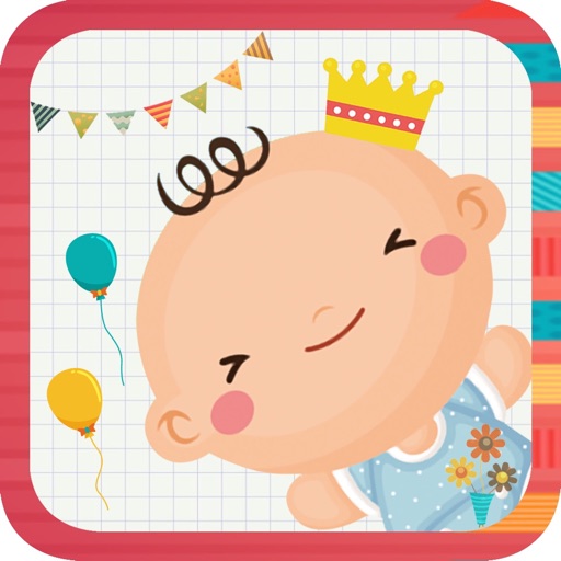 宝宝相册-满月邀请函 百日宴 周岁请柬