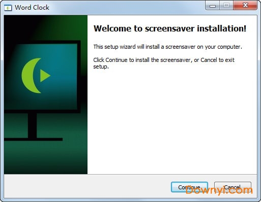 pc抖音时钟数字罗盘屏保特效设置步骤1