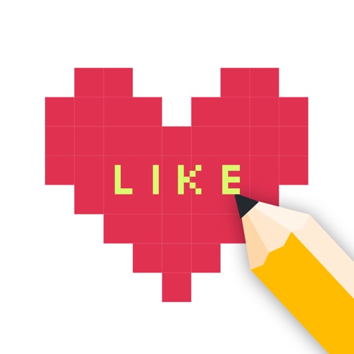 像素创作家涂色画画软件照片编辑像素画生成器