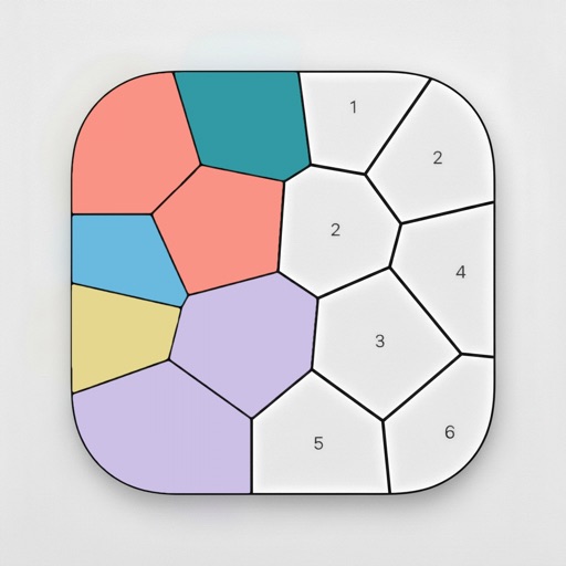 涂色书_数字填色解压游戏