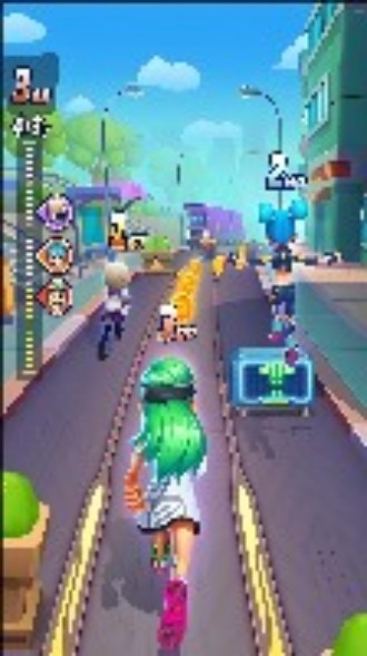 安卓跑酷竞速游戏